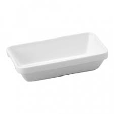 Revol Plat gratin porcelaine 14,9x9,4xH3,6cm